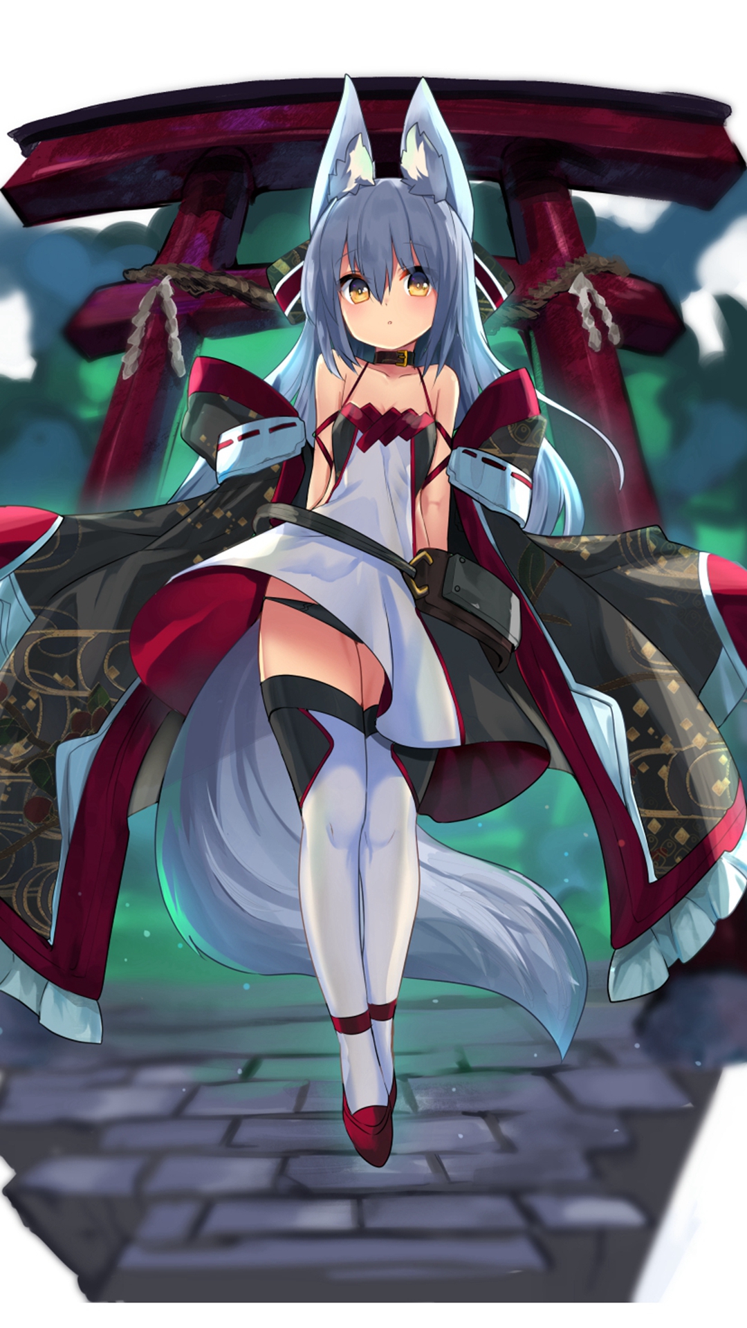 二次元可爱动漫美女插画