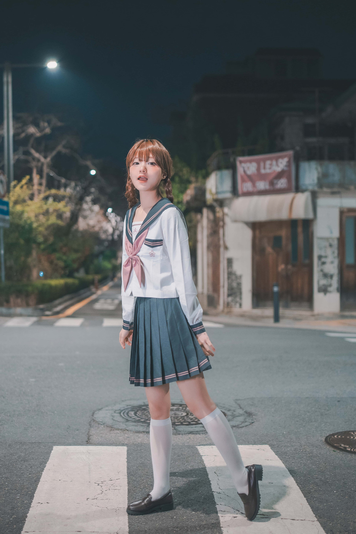 Jeong Jenny 정제니, DJAWA 「Hatsukoi Yozakura」 Set.02(51P)