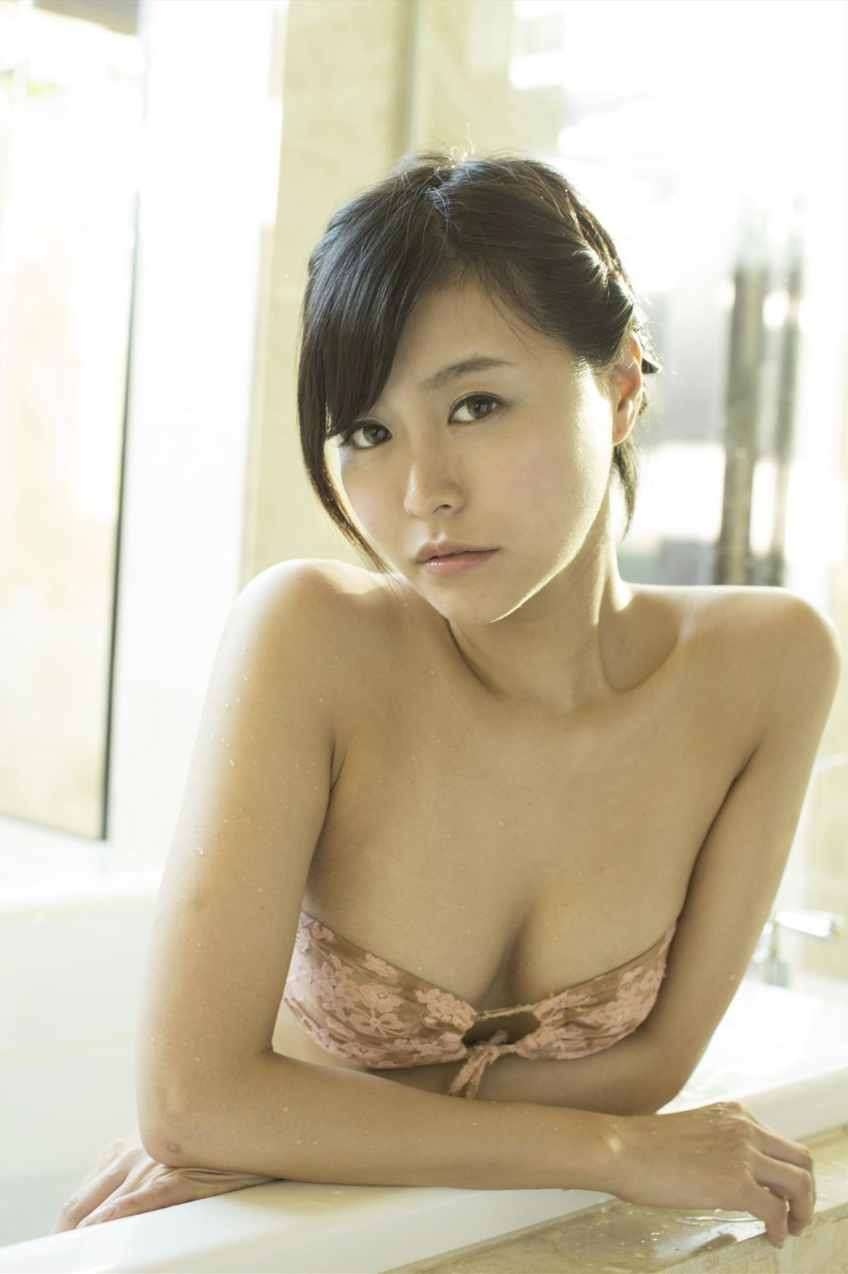 Masora Kanae 叶恵まそら, デジタル写真集 「まっそら Vol.1」 Set.01