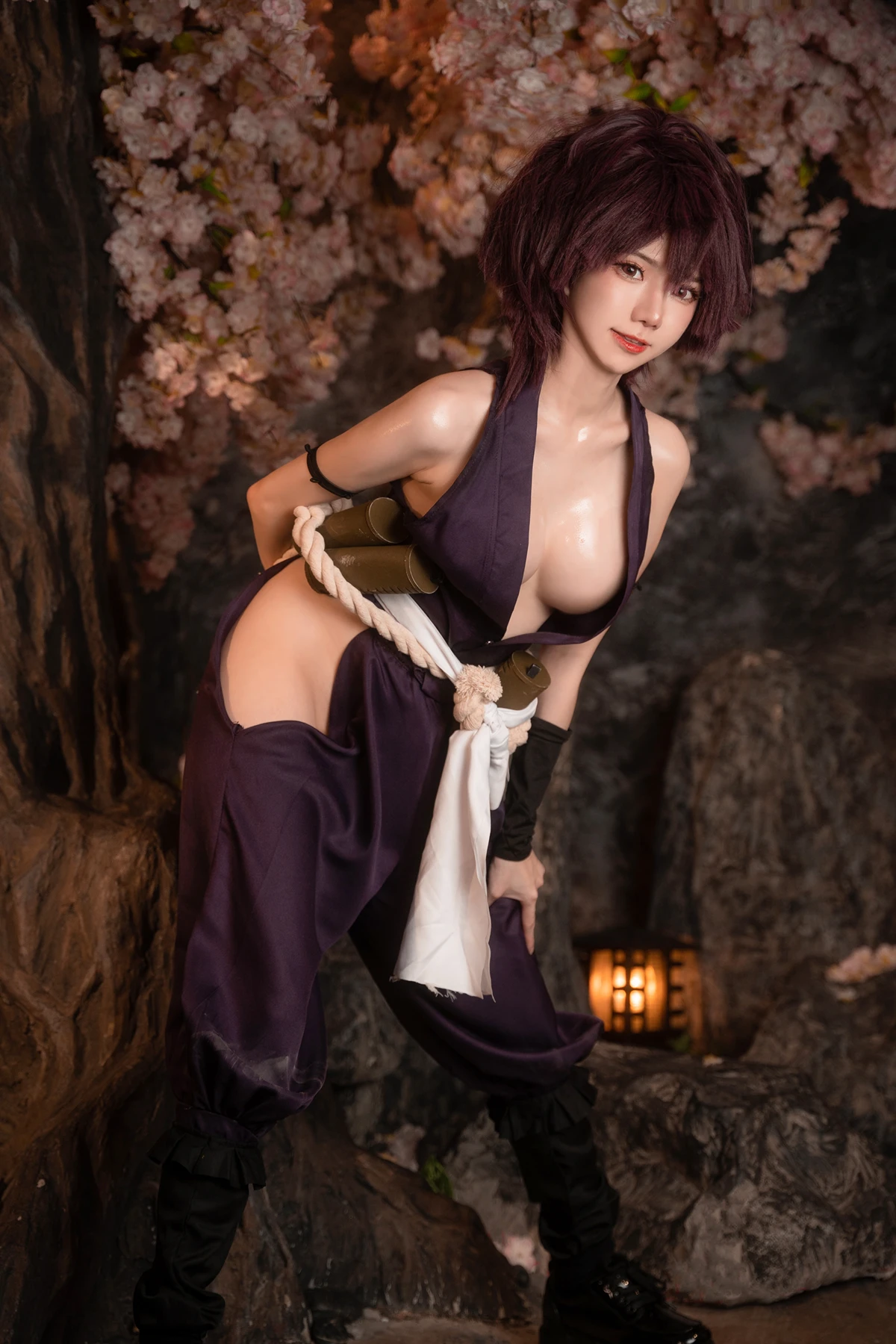 Cosplay Sally多啦雪 – Yuzuriha of Keishu