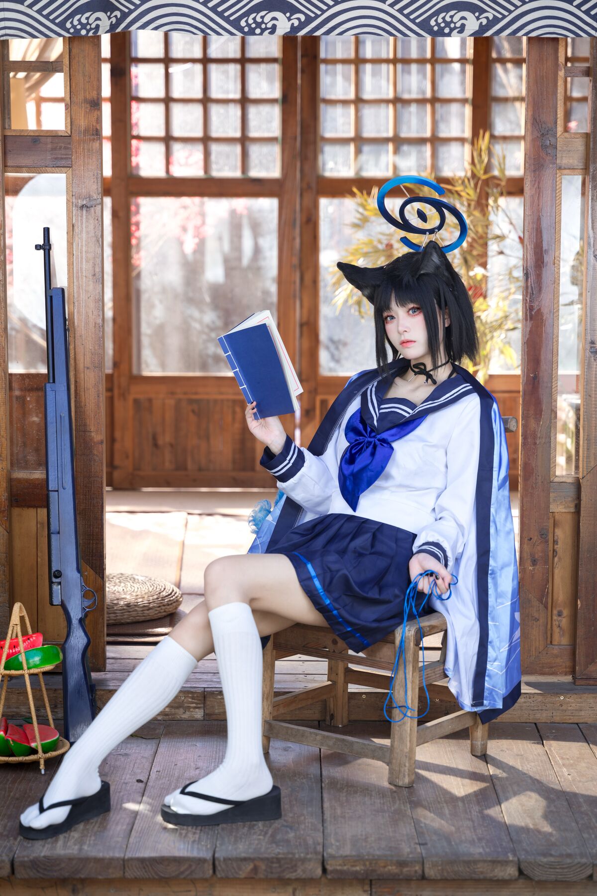 Coser@九柒喵 – 桐生桔梗 (89P)