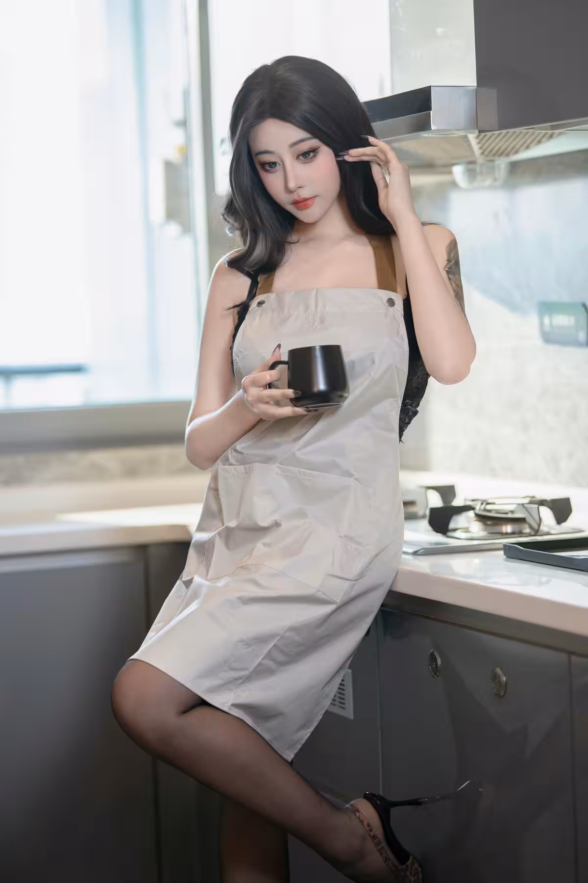 [網路收集系列]雲溪溪 (Yunx1x1) – 豹紋主婦[80P]