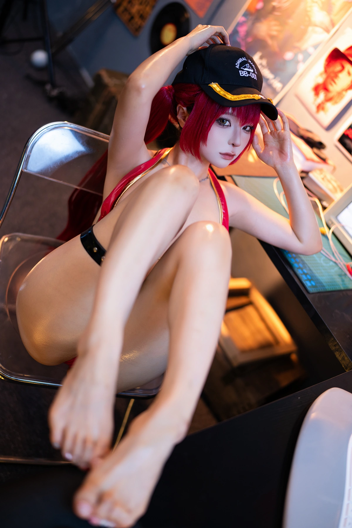 Cosplay 蠢沫沫Chunmomo – 《船长》 Set.01