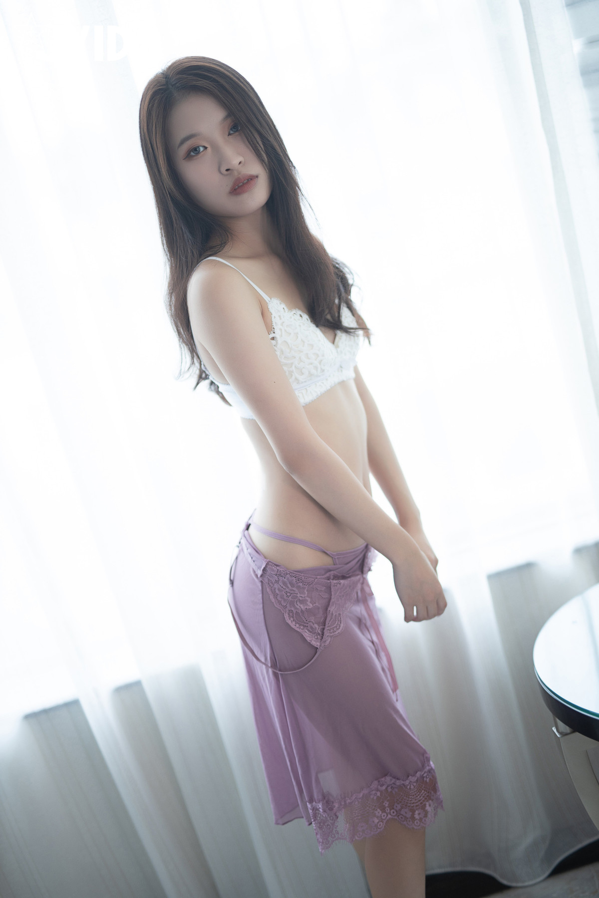 JVID精品 淇淇 鮮果花漾輕乳~淇淇 四點全露尺度 No.02