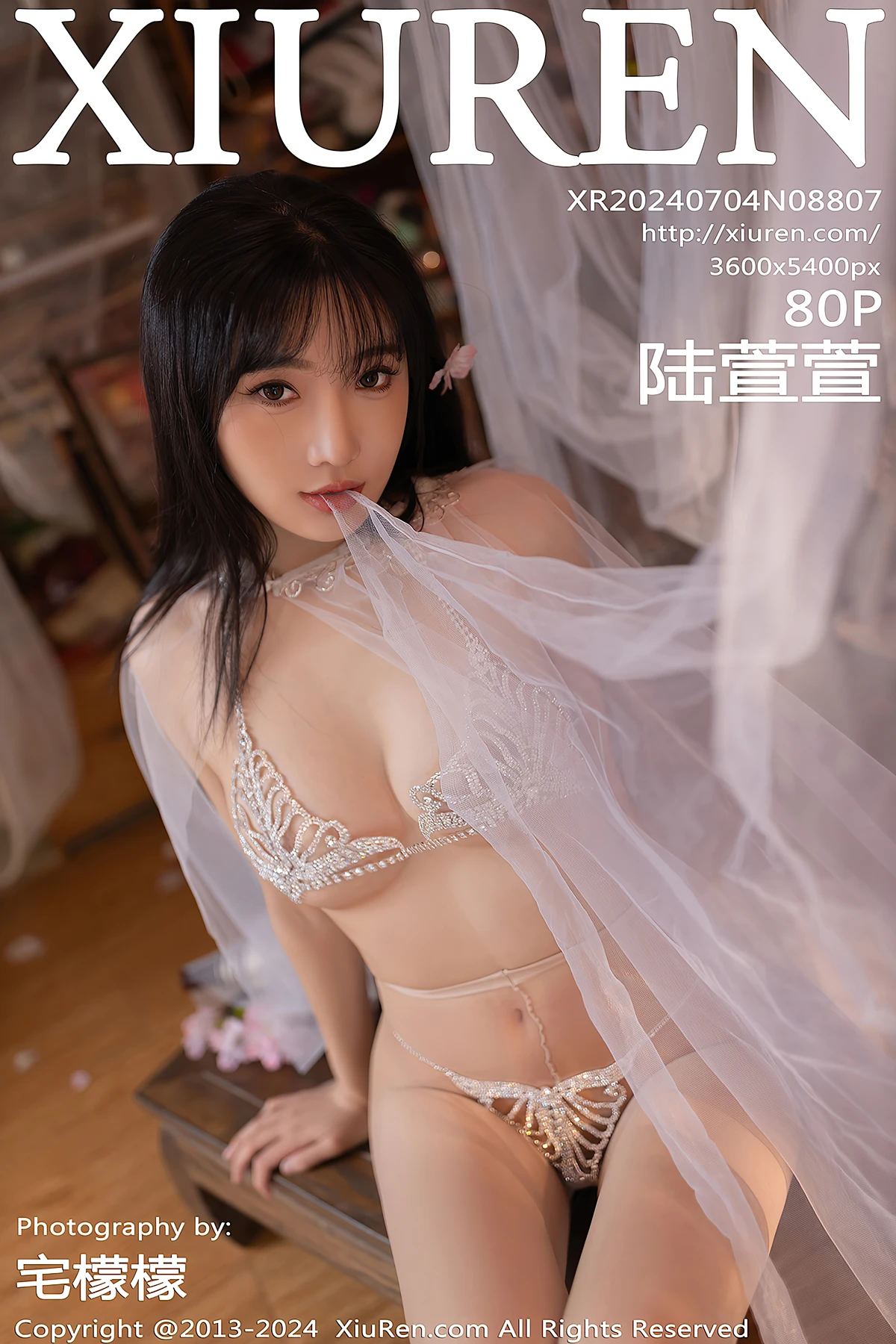 XiuRen秀人网 No.8807 陆萱萱LuXuanXuan(81P)