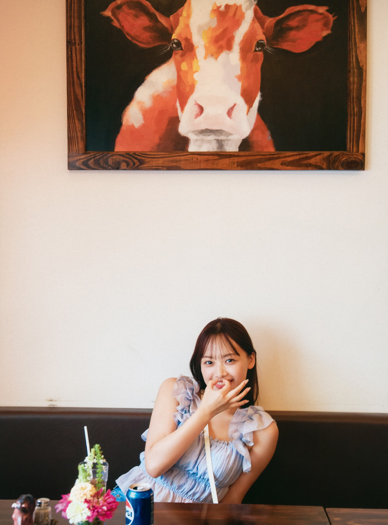 Hiyori Hamagishi 濱岸ひより, 1st写真集 『もしも』 Set.01