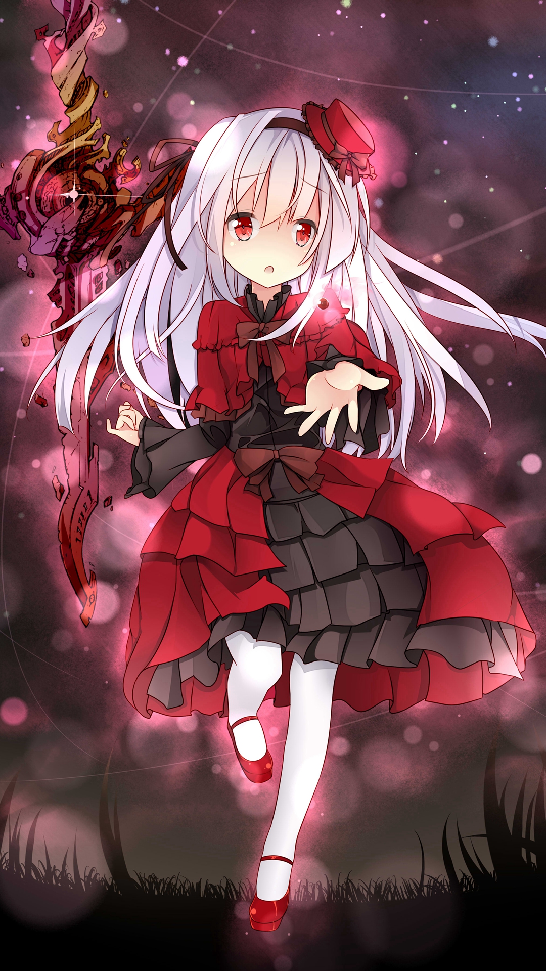 二次元唯美插画