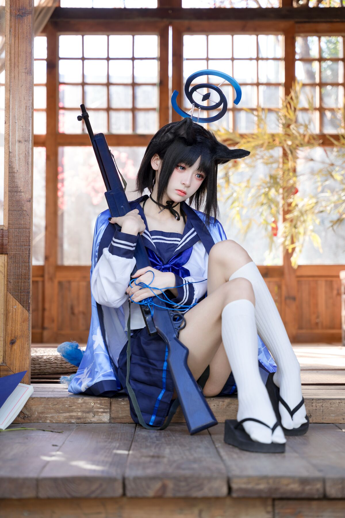 Coser@九柒喵 – 桐生桔梗 (89P)