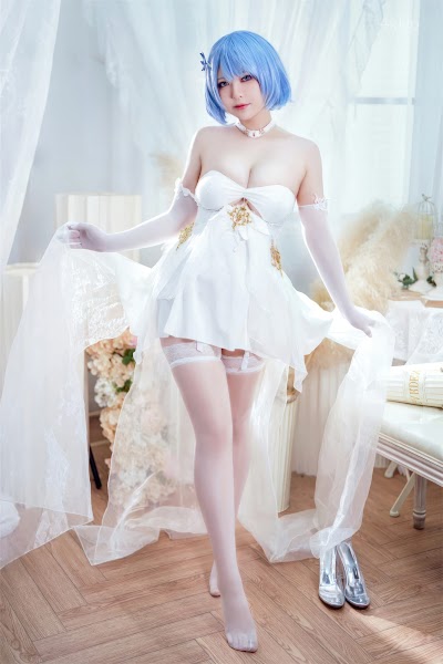 Coser@半半子 碧蓝航线 恰巴耶夫 白骑兵的旋律 礼服