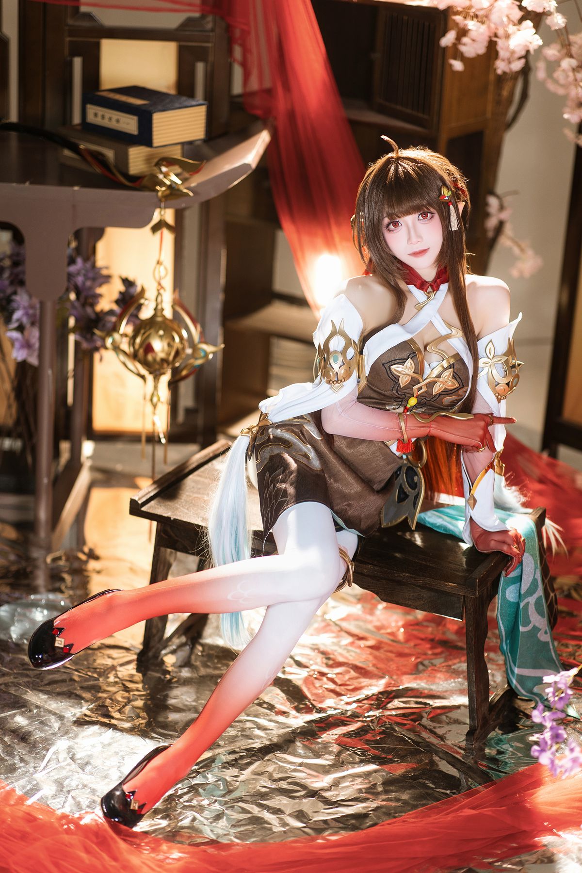 Coser@Tomoyo酱 – 星穹铁道 灵砂 (25P)
