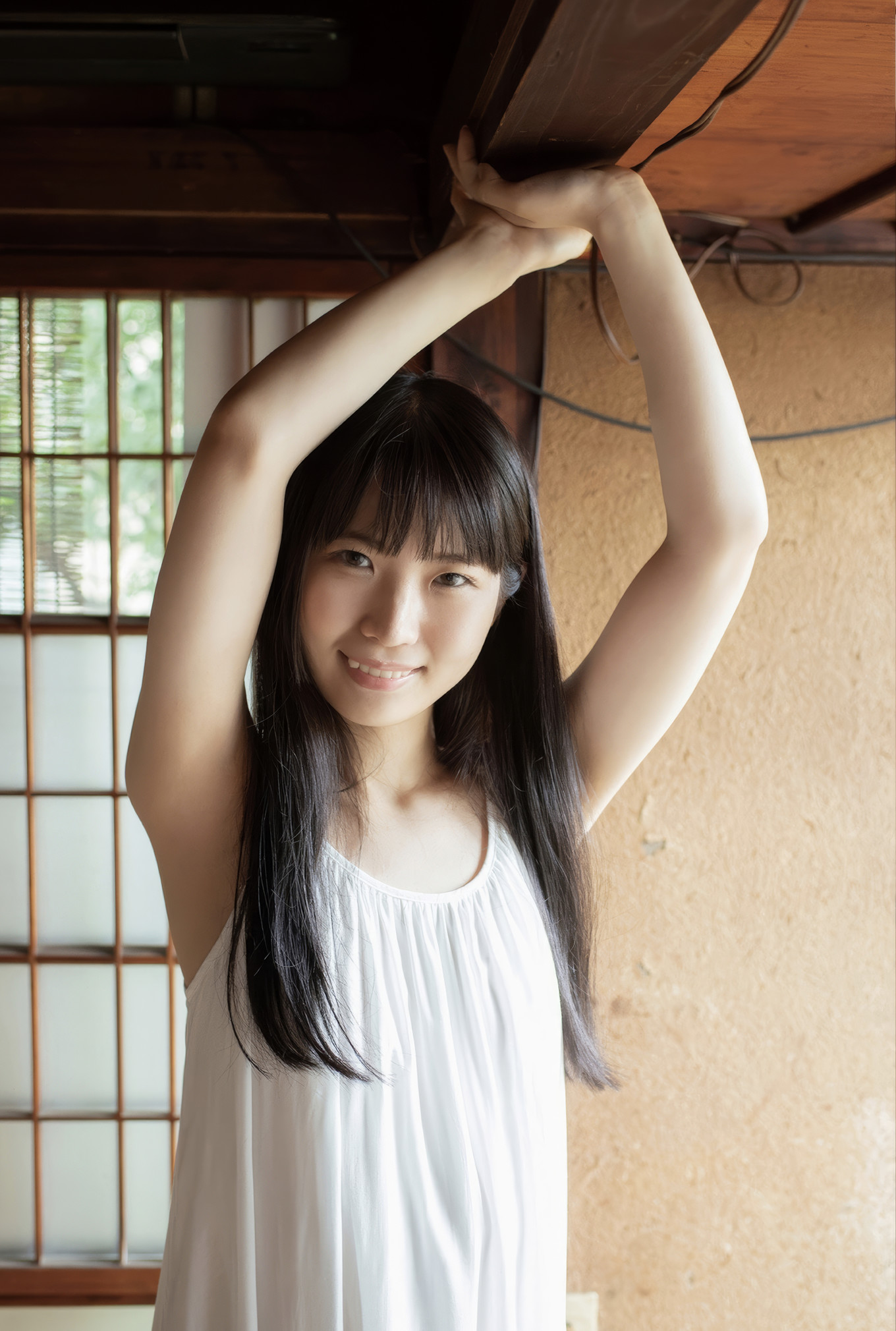 Nana Kisaki 希咲那奈, PRESTIGE ヌード写真集 「まっしろ」 Set.02