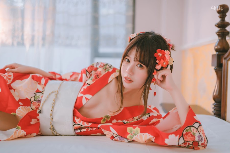 Coser@千反田鹿子 日常 浴衣室内