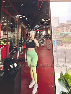 [Gym Girl] My Huyen P1