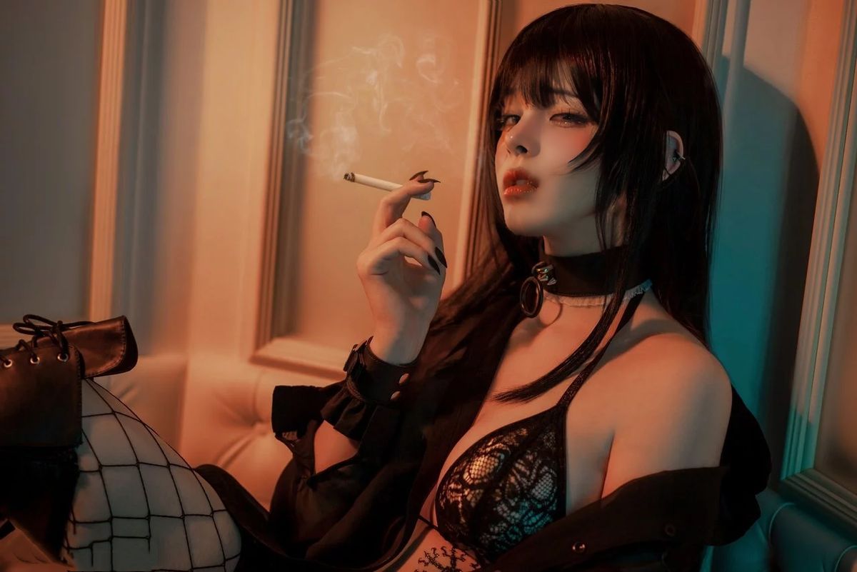 Coser@暴走鲤鱼王 – 12月合集 Part11 (47P)