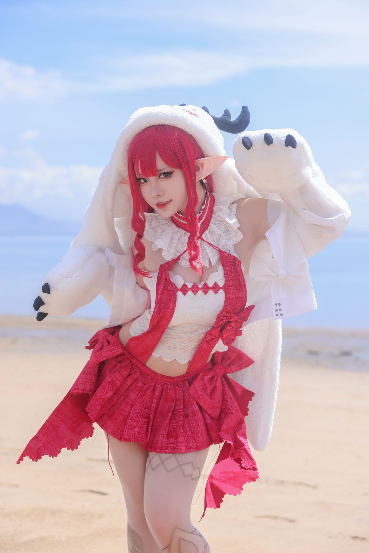 Coser@G44不会受伤 – 米可科尔 芭万希 妖精骑士崔斯坦 (26P)