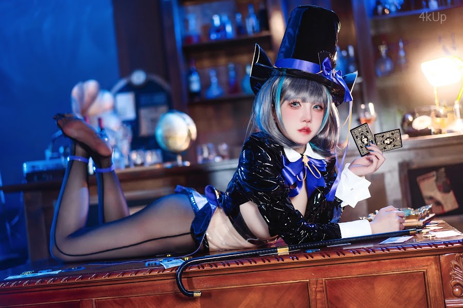 Coser@阿薰kaOri 碧蓝航线 柴郡 魔术师