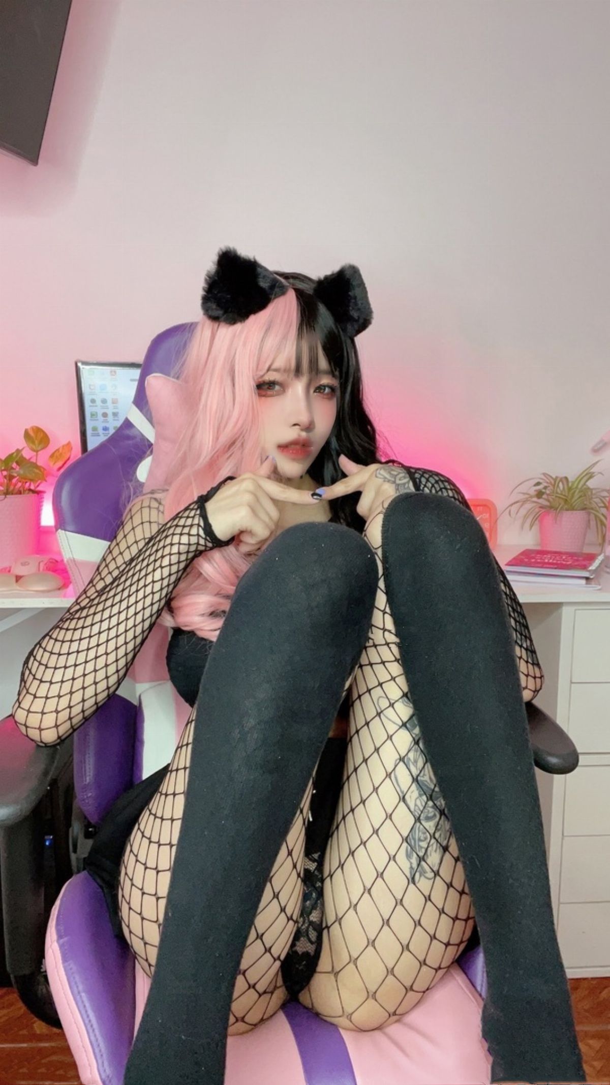 Coser@暴走鲤鱼王 – 12月合集 Part07 (48P)