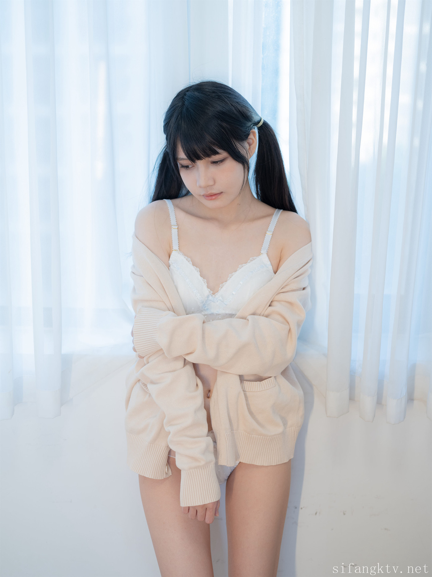 少女秩序 内部定制 VIP06 双马尾少女胶带捆绑 甜心小妹 完美露脸