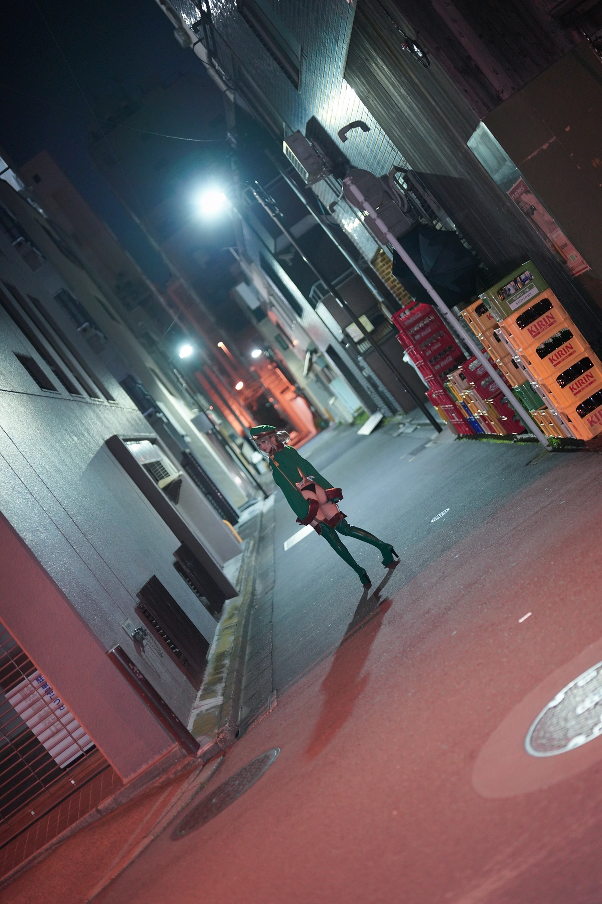 Cosplay 幼愛Youmeko – 小琪舞豹式装甲