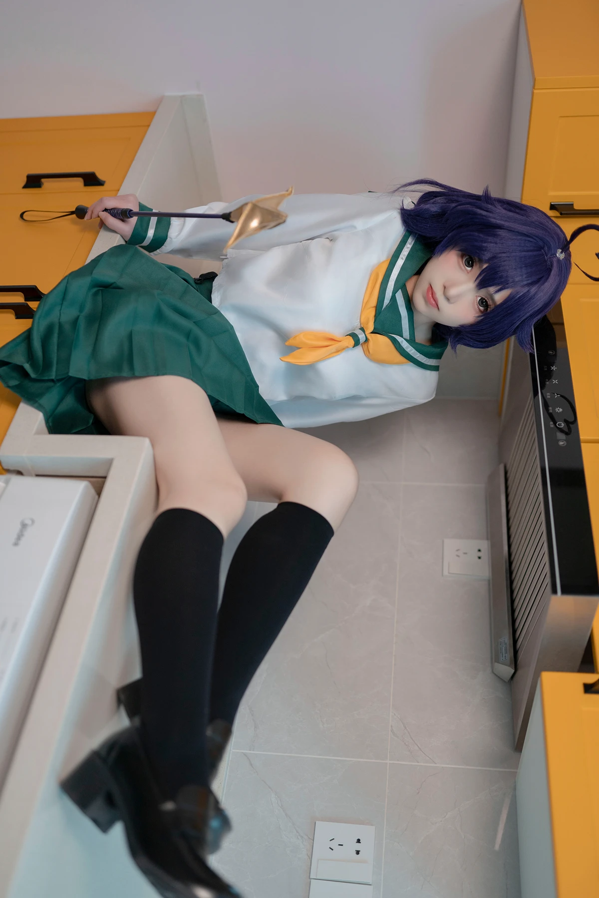 Cosplay Bangni邦尼 – 柊舞缇娜 Set.01