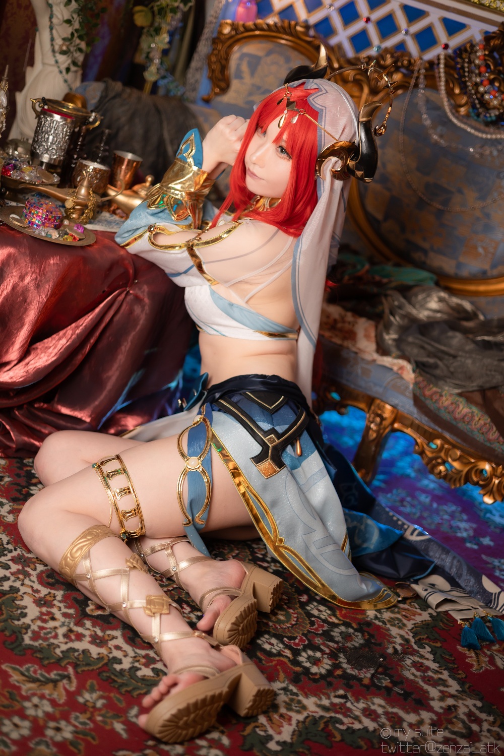 Cosplay Atsukiあつき Dance 踊 Set.01