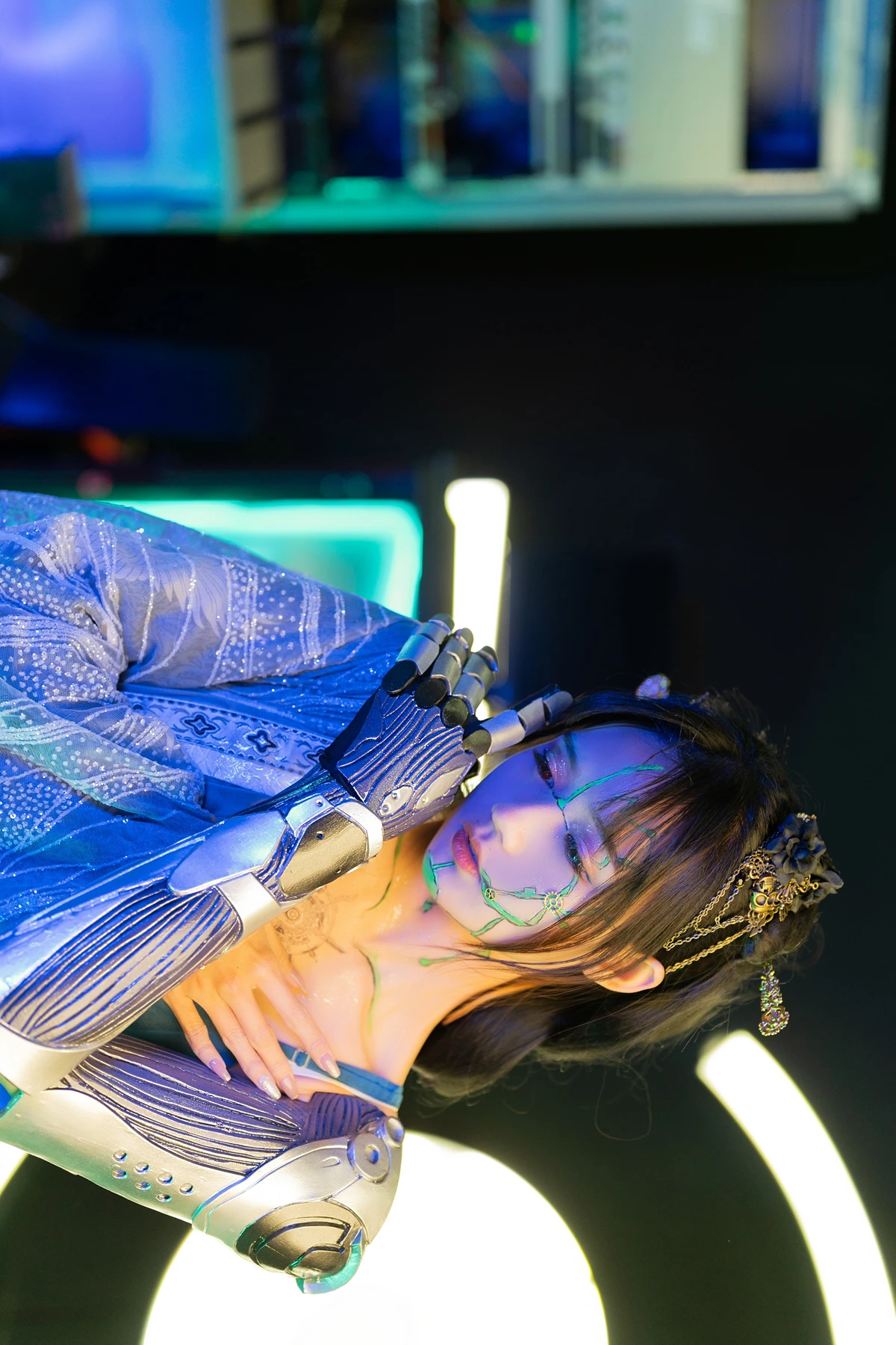Cosplay 兔子Zzz不吃胡萝卜 – Future Princess Device 未来姬器