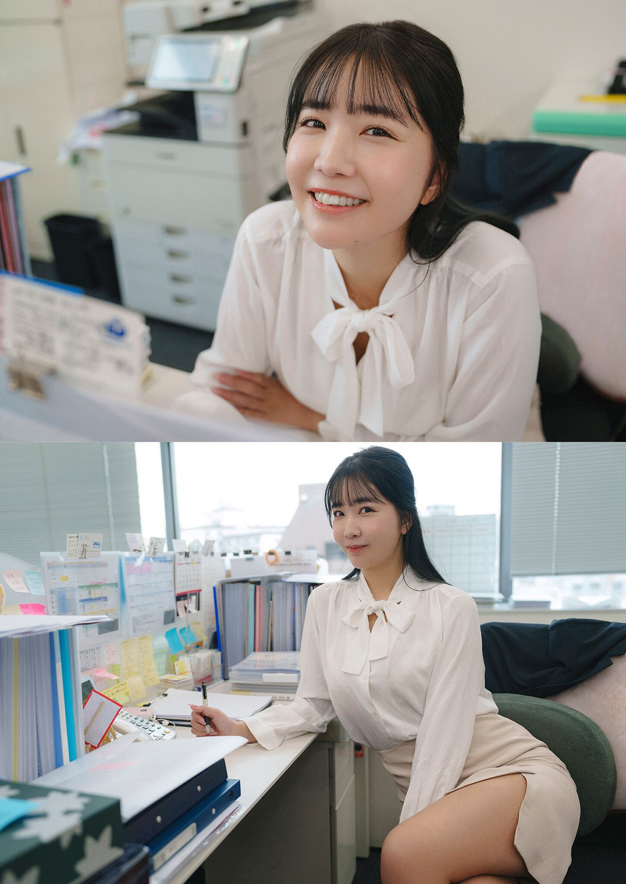 Kisumi Amau 天羽希純, 写真集 「もっと！教えて あまう先輩！！ スピサン グラビアフォトブック」 Set.01