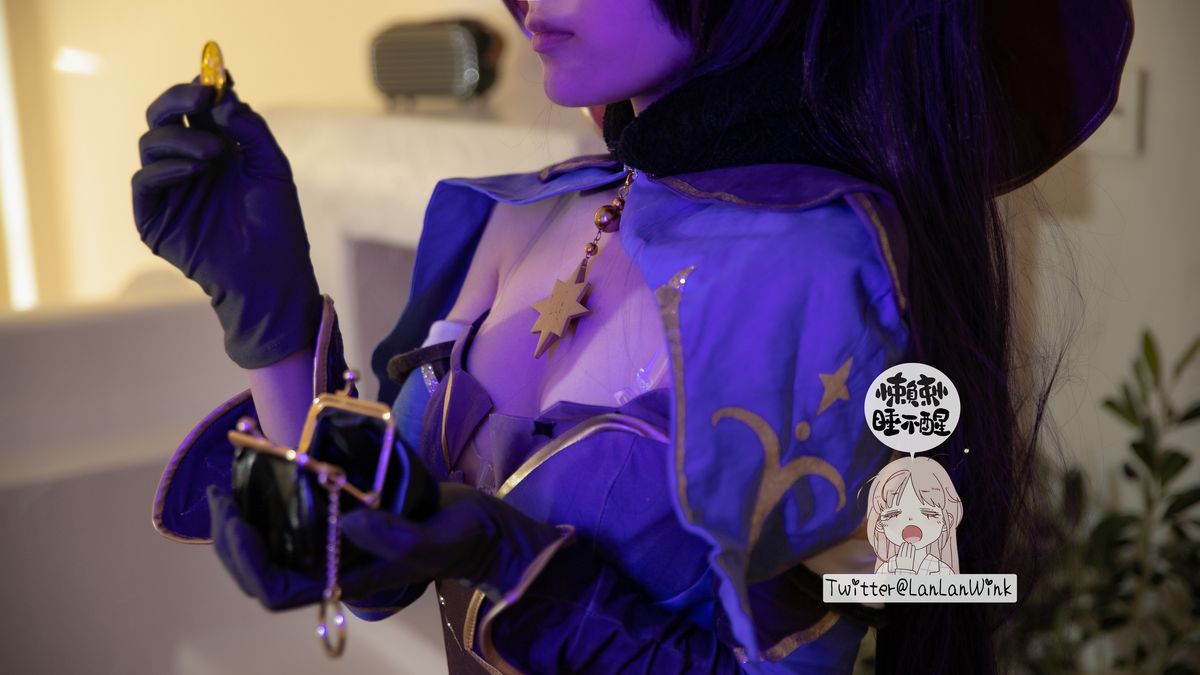 Coser@懒懒睡不醒 – 莫娜 (74P – 1V)
