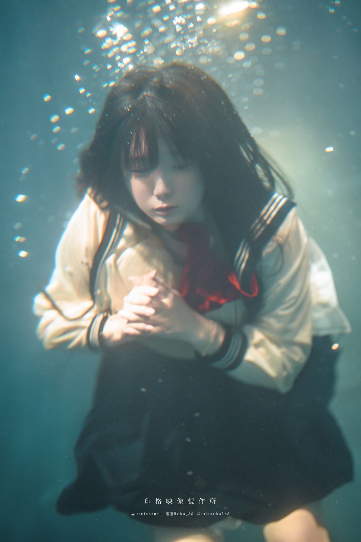Coser@落落Raku – 水泳馆 (59P – 1V)