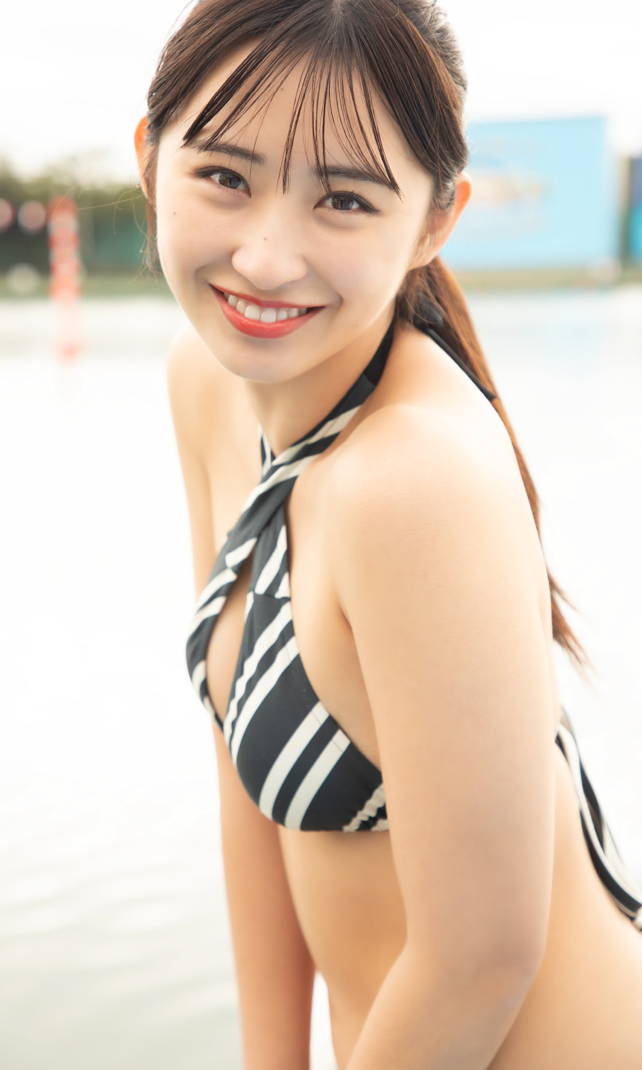Hinata Matsumoto 松本日向, 週プレ Photo Book 「風を切れ！」 Set.01