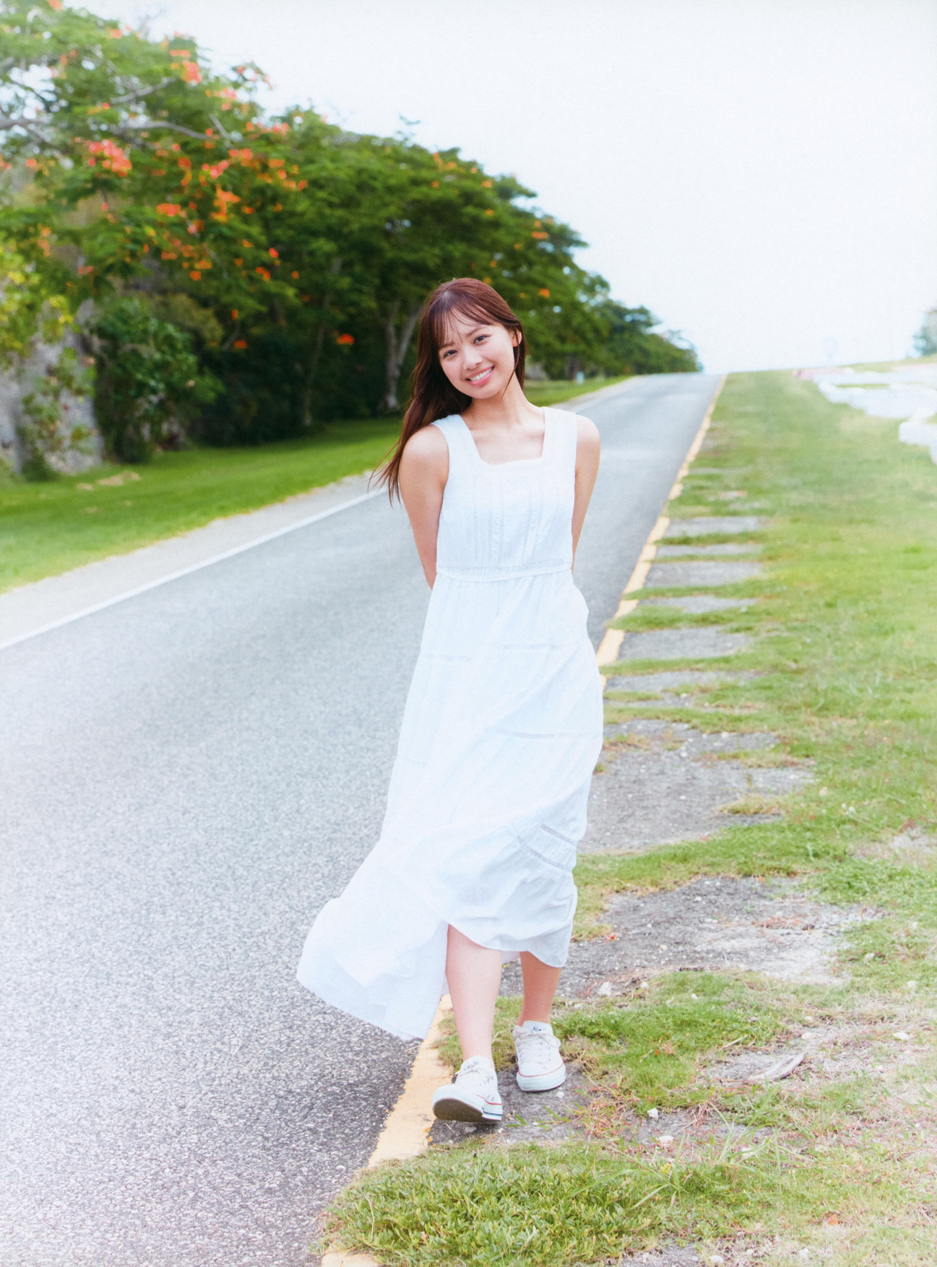 Hiyori Hamagishi 濱岸ひより, 1st写真集 『もしも』 Set.02
