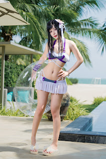Coser@UmekoJ – Tifa Lockhart Swimsuit – Final Fantasy