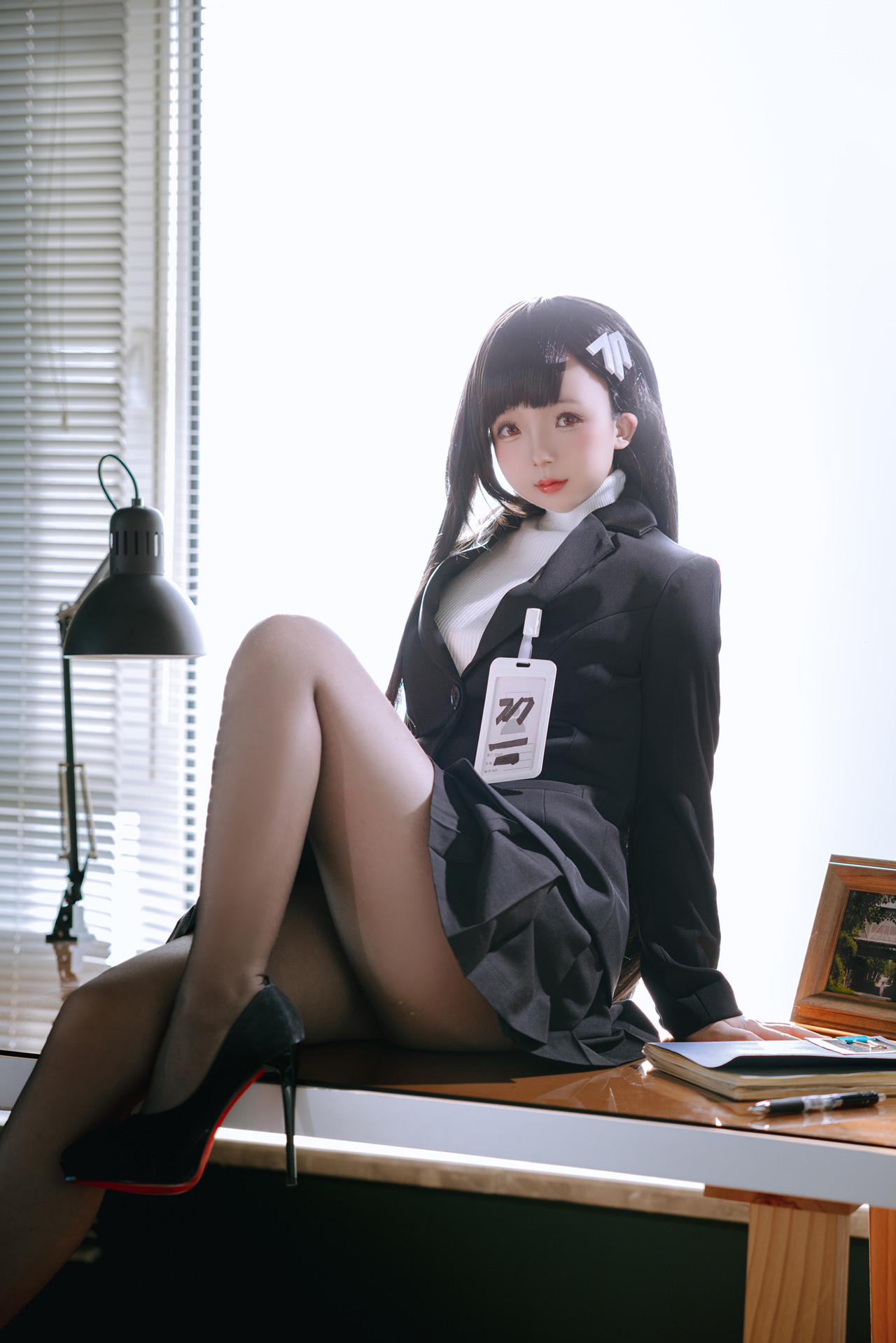 Cosplay Rinaijiao日奈娇 莉音 Set.01(60P)