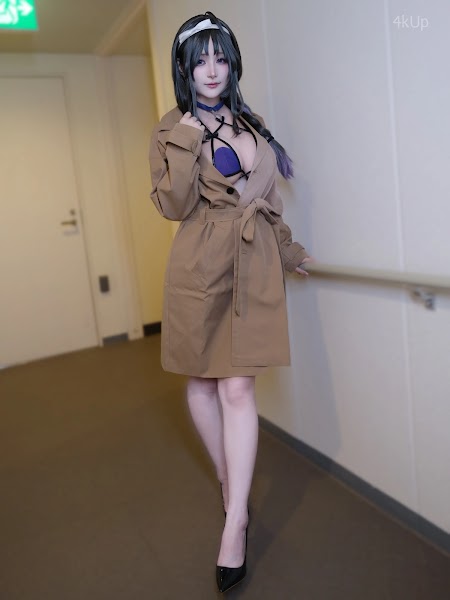 Coser@幼愛Youmeko Azur Lane Ding An
