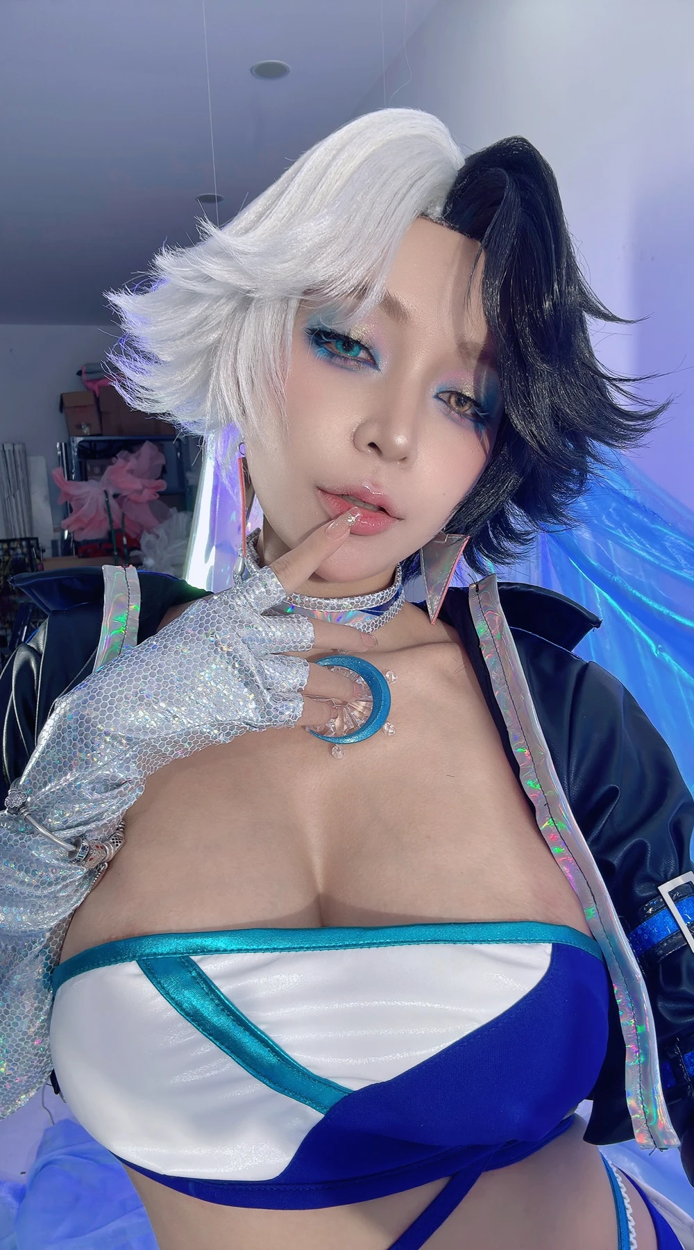Cosplay Umeko.J – Luna Snow Set.01