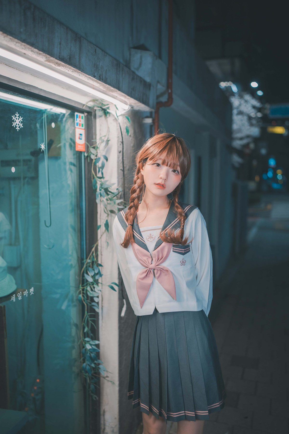 Jeong Jenny 정제니, DJAWA 「Hatsukoi Yozakura」 Set.01