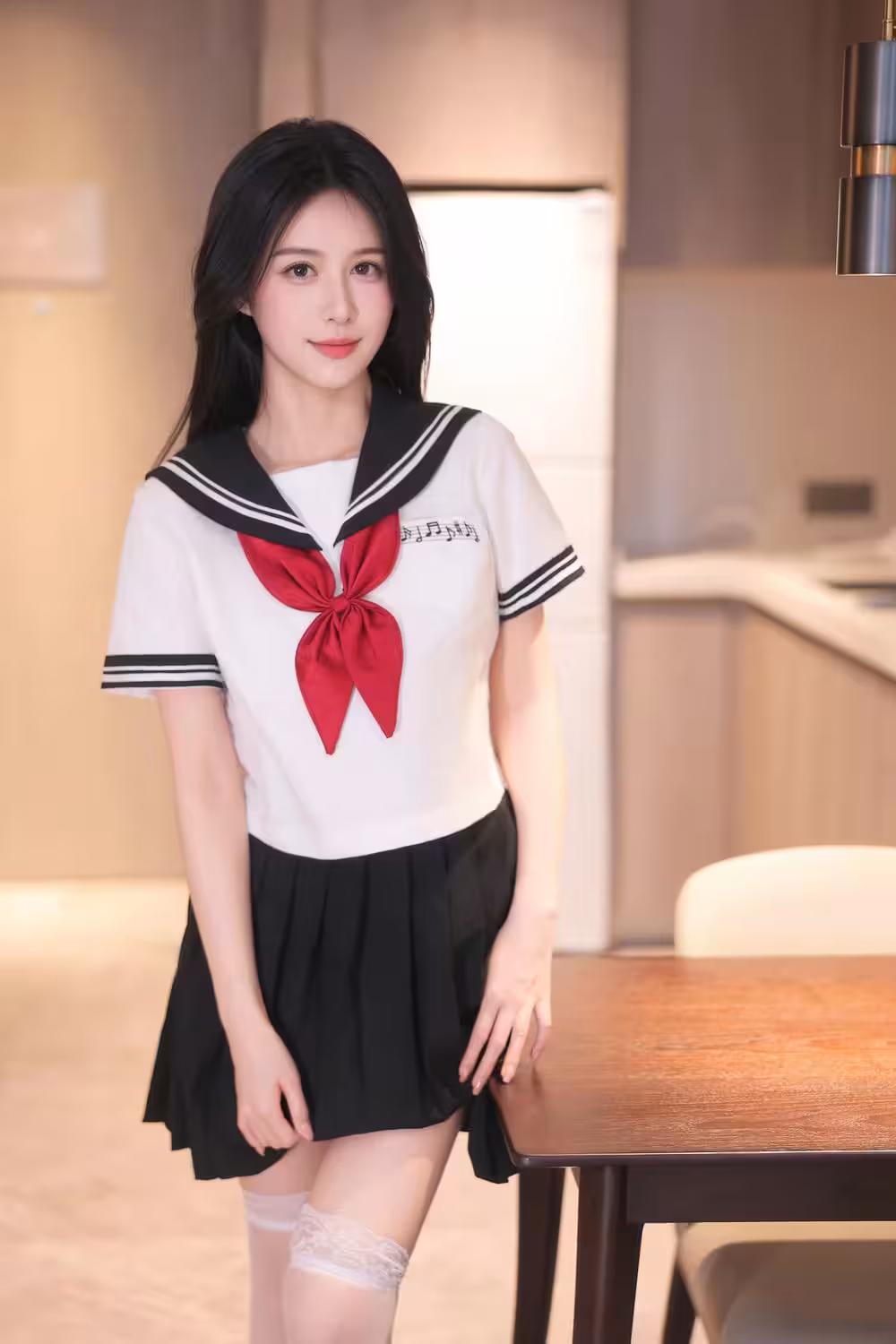 [網路收集系列] shelly詩莉吖 – 秀人網模特 JK學生裝[81P]