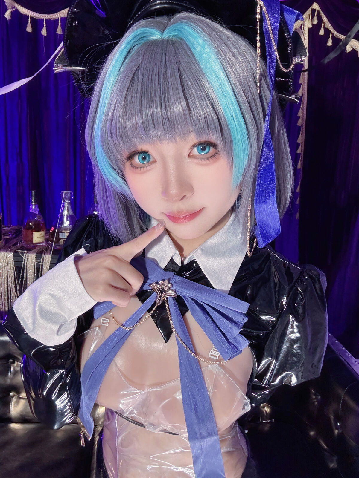 Coser@矢量鱼 – 柴郡魔术师 (40P)
