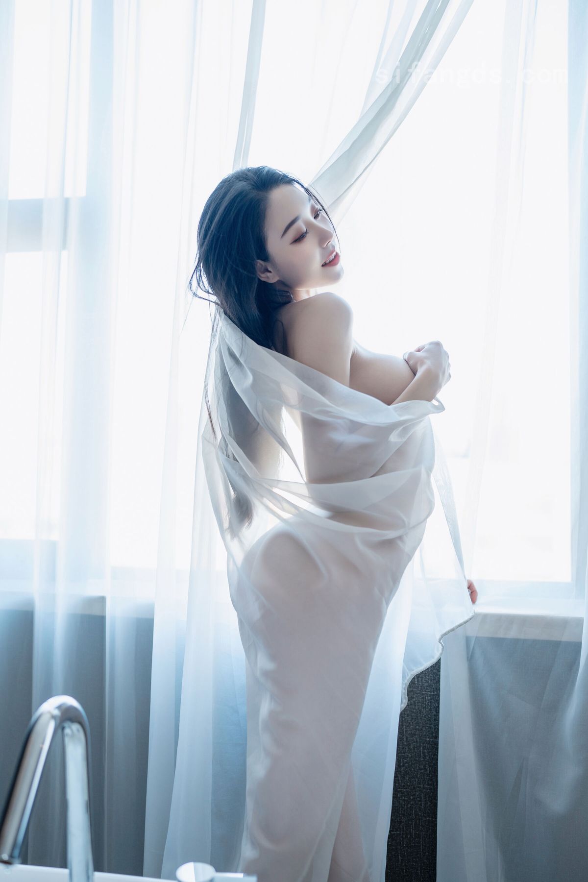 XR Uncensored Qing Miao 清妙 – R18 秀人网模特 极致白丝诱惑 Part02 (50P)