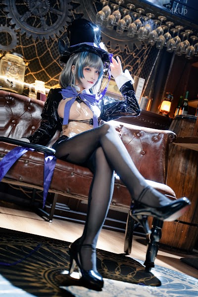 Coser@三無人型 碧蓝航线 柴郡绚烂夜梦