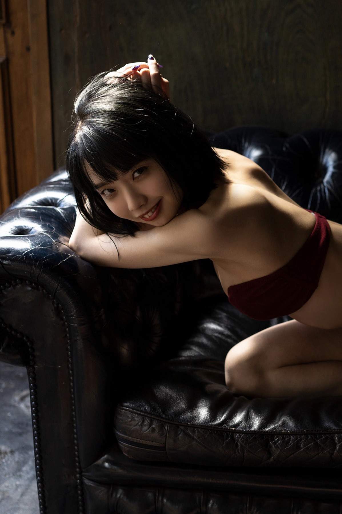 Touka Totsuki 遠月とうか, FLASHデジタル写真集 「アイドル人生、満喫中！」 Set.02