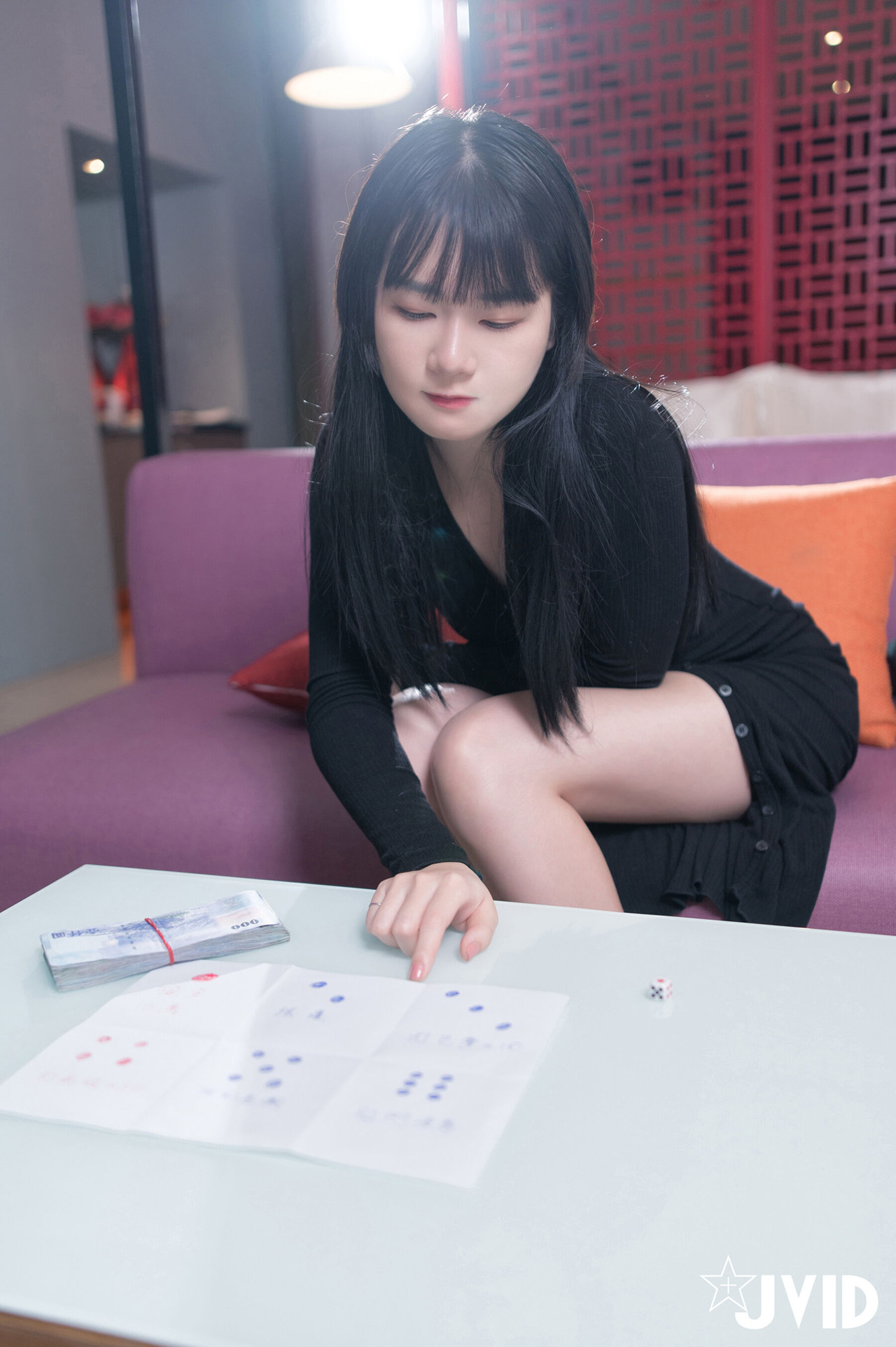 JVID Joanna 喬安 全裸露點無遮(51P)