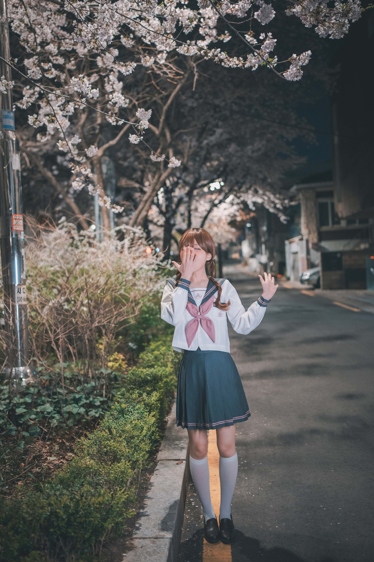 Jeong Jenny 정제니, DJAWA 「Hatsukoi Yozakura」 Set.02