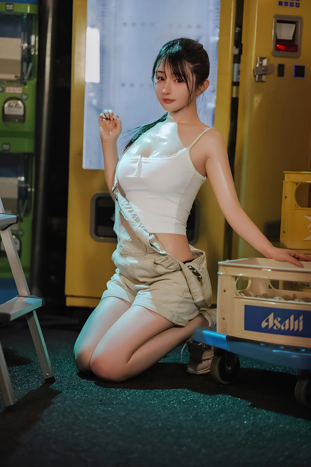 Cosplay 桜井宁宁 – 失眠冲剂 搬运工 Set.01
