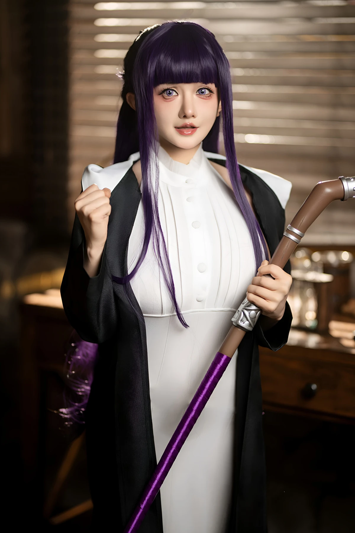 Cosplay 虎牙古阿扎 – 菲伦 Set.02