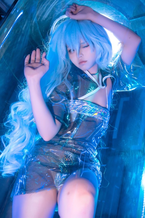 Cosplay 桜井宁宁 – 啦啦队 Set.01
