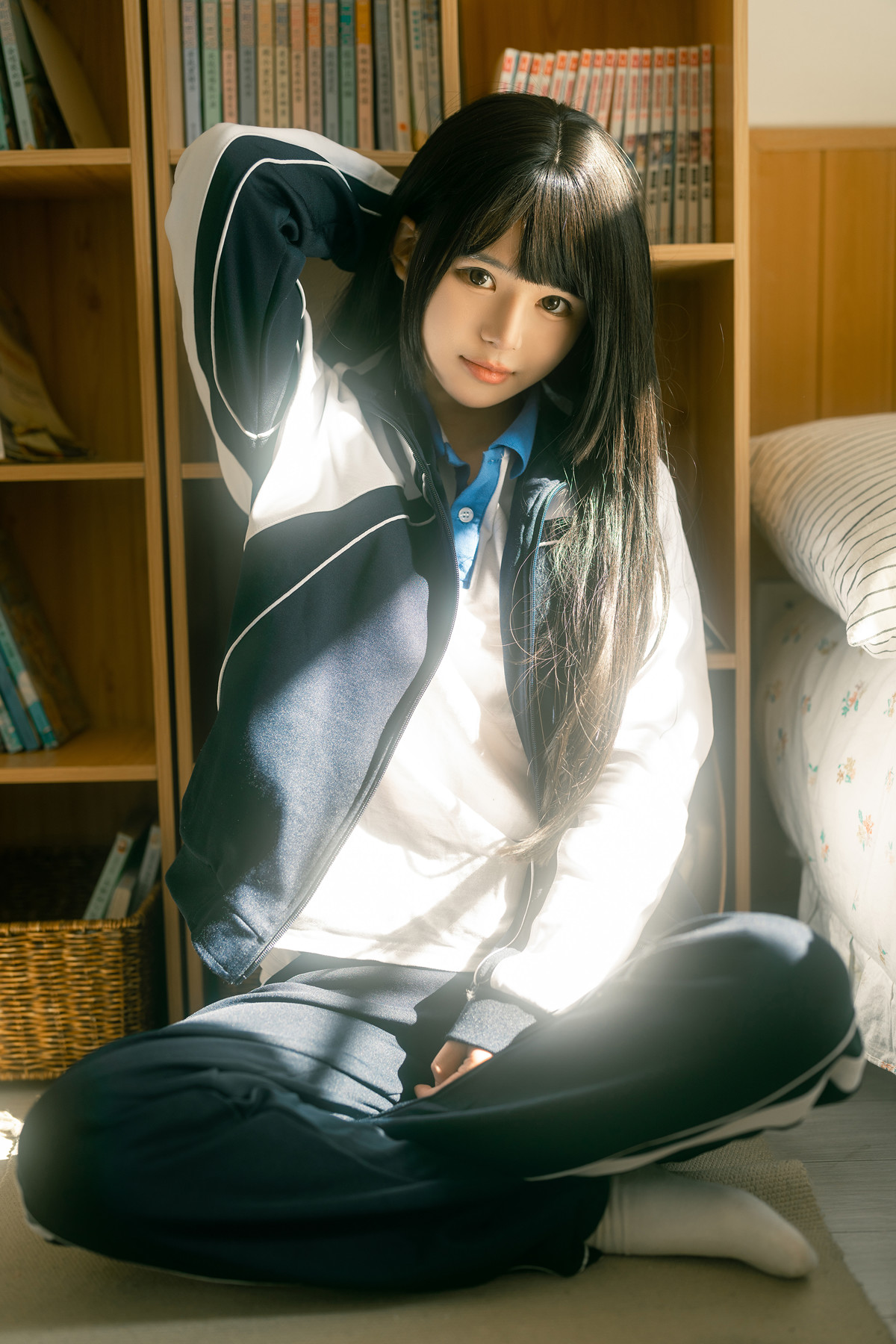 Cosplay Rua阮阮 居家少女(41P)