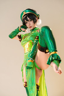 Coser@UmekoJ – Toph Beifong