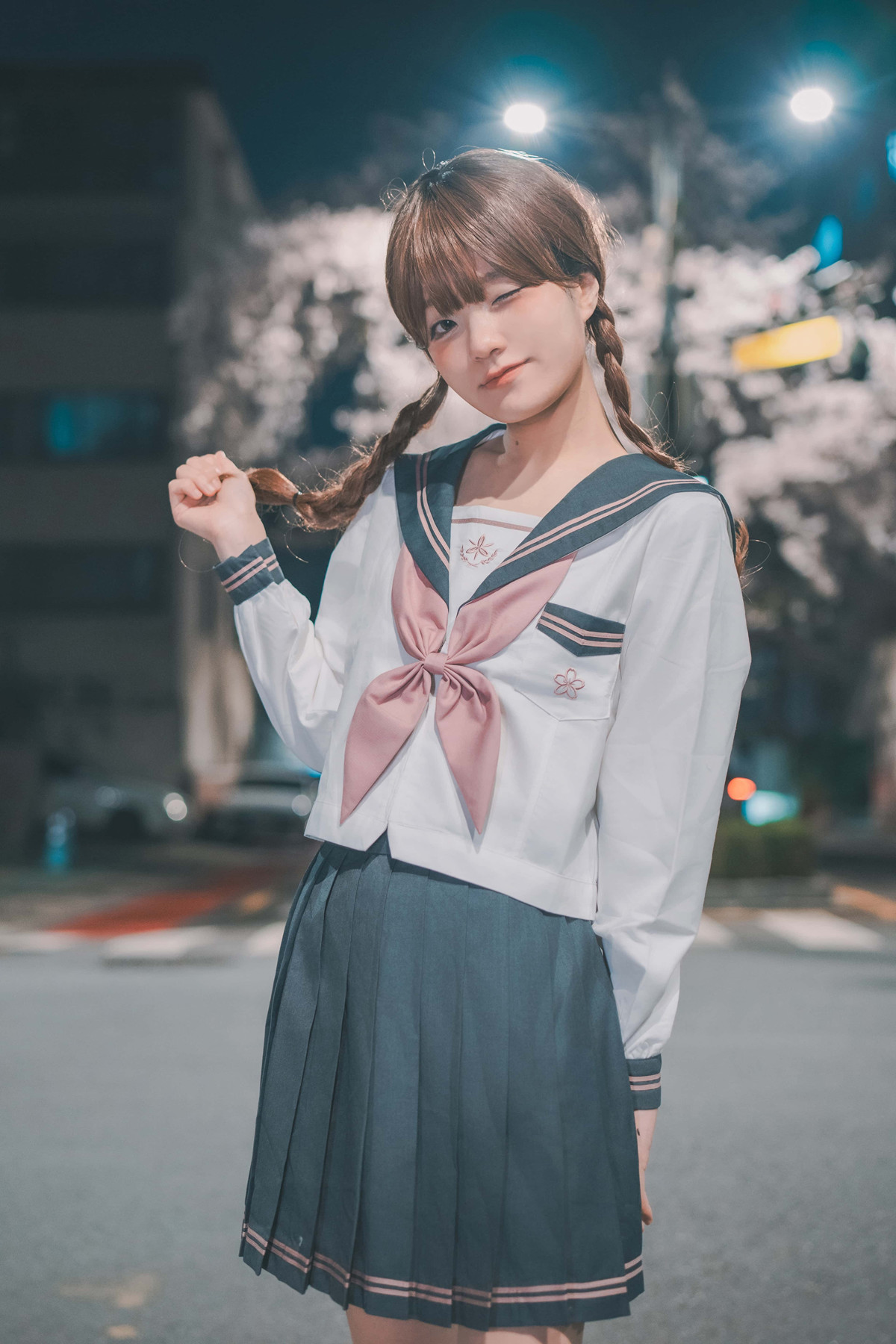 Jeong Jenny 정제니, DJAWA 「Hatsukoi Yozakura」 Set.02