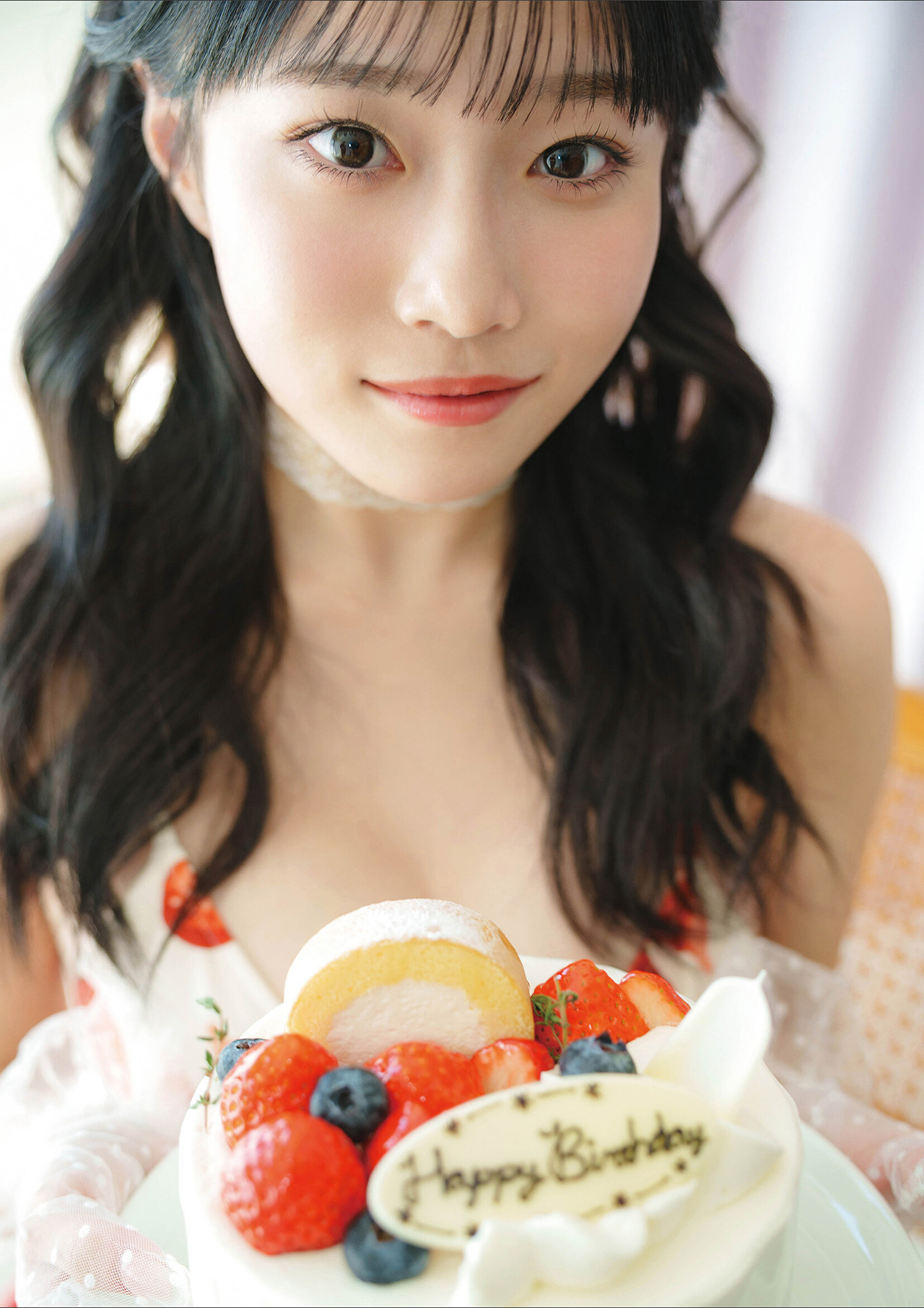 Miyu Kishi 岸みゆ, DOLCEデジタル写真集 「ちっちゃくないもん。」 Set.01